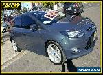 2013 Ford Focus LW MK2 Titanium Grey Automatic 6sp A Hatchback for Sale