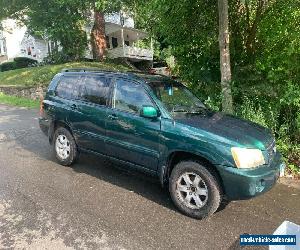 2003 Toyota Highlander