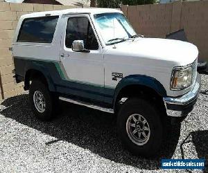 1994 Ford Bronco Roll a long and leo package