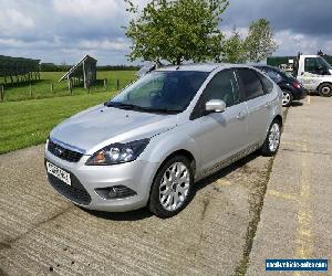 2010 Ford Focus 1.8 Zetec Nav