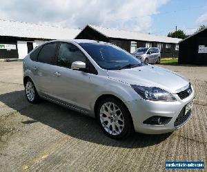 2010 Ford Focus 1.8 Zetec Nav