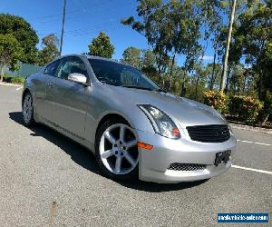 2004 Nissan Skyline V35 350GT Silver Automatic 5sp A Coupe