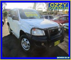 2003 Toyota Landcruiser Prado GRJ120R GX (4x4) White Manual 5sp M Wagon for Sale