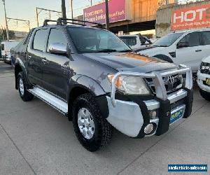 2007 Toyota Hilux GGN25R SR5 Grey Automatic A Utility