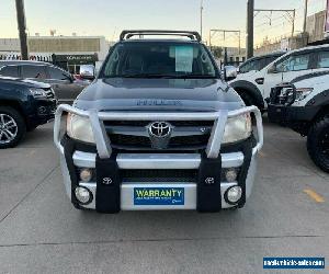 2007 Toyota Hilux GGN25R SR5 Grey Automatic A Utility