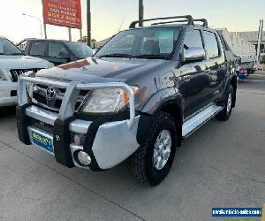 2007 Toyota Hilux GGN25R SR5 Grey Automatic A Utility