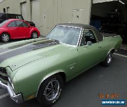 1970 Chevrolet El Camino SS 396 for Sale