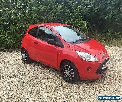 Red Ford KA 1.2 Studio (S/S) 3dr Low Mileage for Sale