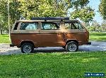 83 Volkswagen Bus/Vanagon for Sale