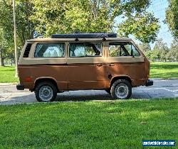 83 Volkswagen Bus/Vanagon for Sale