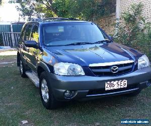 2001 Mazda Tribute 5 door Wagon