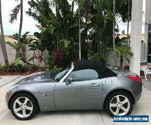 2006 Pontiac Solstice Leather Bucket Seats CD AUX XM Cruise ABS