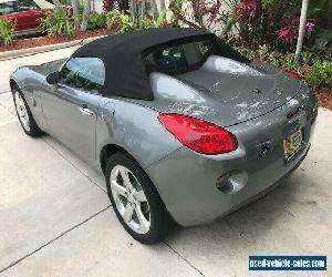 2006 Pontiac Solstice Leather Bucket Seats CD AUX XM Cruise ABS