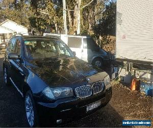 2008 BMW X3 E83 SI Automatic A Wagon