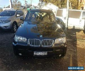 2008 BMW X3 E83 SI Automatic A Wagon