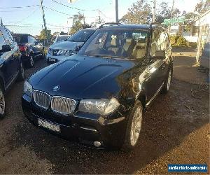 2008 BMW X3 E83 SI Automatic A Wagon