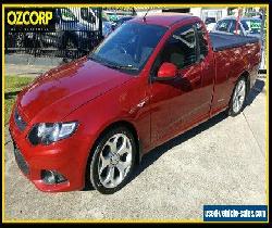 2012 Ford Falcon FG MK2 XR6 Maroon Automatic 6sp A Utility for Sale