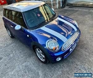 2008 08 REG MINI 1.6 COOPER CLUBMAN STUNNING CONDITION NICE TO DRIVE NO RESERVE 