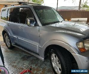 Mitsubishi Pajero 2005 Exceed Auto 4x4. Sat Nav, Dvd, New Battery, 7 seater