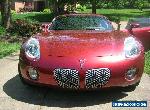 2009 Pontiac Solstice for Sale