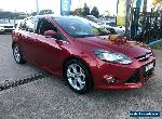 2014 Ford Focus LW MkII Sport Red Automatic A Hatchback for Sale