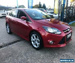 2014 Ford Focus LW MkII Sport Red Automatic A Hatchback for Sale