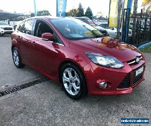 2014 Ford Focus LW MkII Sport Red Automatic A Hatchback