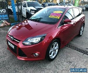 2014 Ford Focus LW MkII Sport Red Automatic A Hatchback