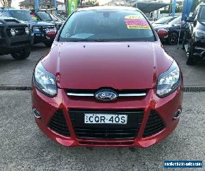 2014 Ford Focus LW MkII Sport Red Automatic A Hatchback