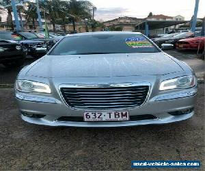 2012 Chrysler 300 LX C Silver Automatic A Sedan