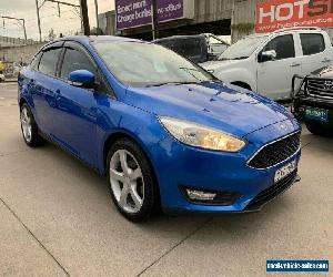 2015 Ford Focus LZ Trend Automatic 6sp A Sedan