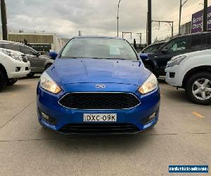 2015 Ford Focus LZ Trend Automatic 6sp A Sedan