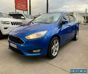 2015 Ford Focus LZ Trend Automatic 6sp A Sedan