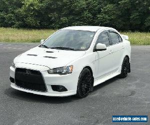 2013 Mitsubishi Lancer Ralliart