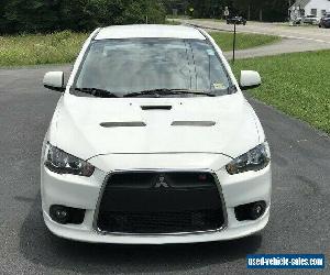 2013 Mitsubishi Lancer Ralliart