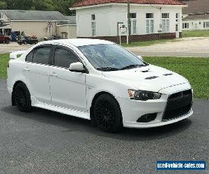 2013 Mitsubishi Lancer Ralliart