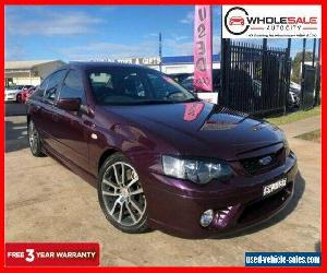 2007 Ford Falcon BF Mk II XR6 Turbo Automatic A Sedan