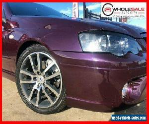 2007 Ford Falcon BF Mk II XR6 Turbo Automatic A Sedan