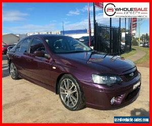 2007 Ford Falcon BF Mk II XR6 Turbo Automatic A Sedan