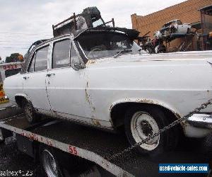 HOLDEN HR PREMIER RUSTY