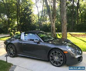 2015 Porsche 911 Targa