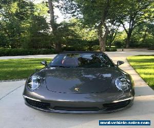 2015 Porsche 911 Targa