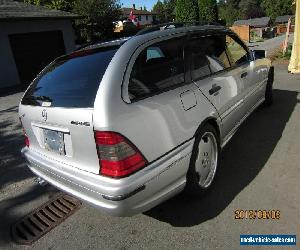 1999 Mercedes-Benz C-Class C43 ESTATE TOURING WAGON