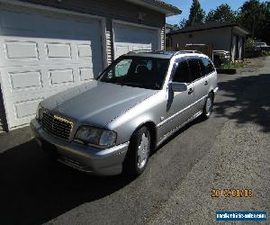 1999 Mercedes-Benz C-Class C43 ESTATE TOURING WAGON