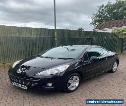 Black Peugeot 207cc for Sale