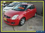 2008 Suzuki Swift RS415 Maroon Automatic A Hatchback for Sale