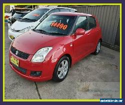 2008 Suzuki Swift RS415 Maroon Automatic A Hatchback for Sale