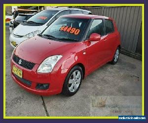 2008 Suzuki Swift RS415 Maroon Automatic A Hatchback