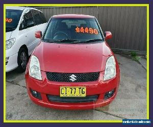 2008 Suzuki Swift RS415 Maroon Automatic A Hatchback