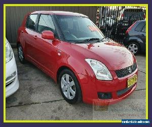 2008 Suzuki Swift RS415 Maroon Automatic A Hatchback